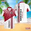 Atlanta Falcons Triangle Abstract Pattern Hawaii Shirt