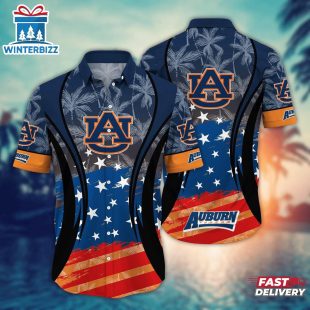 Auburn Tigers MLB Team Hawaiian Shirt Gift For Fans