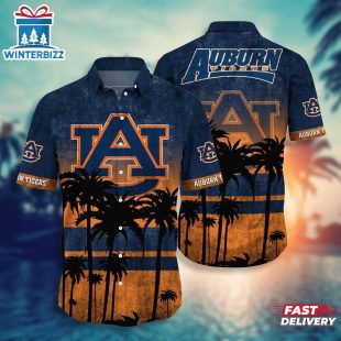 Auburn Tigers Summer Hawaiian Shirt For Fans