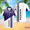 Baltimore Ravens Triangle Abstract Pattern Hawaii Shirt