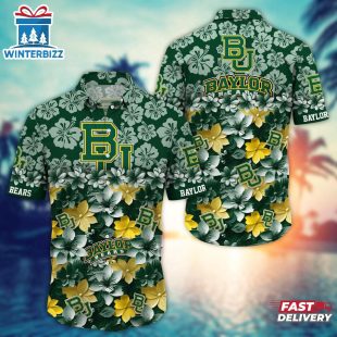 Baylor Bears 2 NCAA Summer Hawaiian Shirt Gift For Fans
