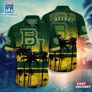 Baylor Bears Summer Hawaiian Shirt For Fans