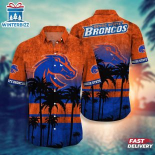 Boise State Broncos Summer Hawaiian Shirt For Fans