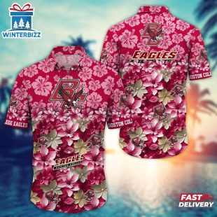 Boston College Eagles NCAA Summer Hawaiian Shirt Gift For Fans