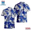 Buffalo Bills Tropical Flowers Hawaiian Shirts For Fan