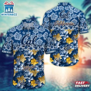 California Golden Bears NCAA Summer Hawaiian Shirt Gift For Fans