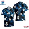 Carolina Panthers Tropical Flowers Hawaiian Shirts For Fan