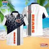 Chicago Bears Triangle Abstract Pattern Hawaii Shirt