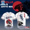Chicago White Sox MLB x Godzilla Baseball Jersey Shirt For Fans
