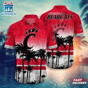 Cincinnati Bearcats Summer Hawaiian Shirt For Fans