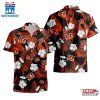 Cincinnati Bengals Tropical Flowers Hawaiian Shirts For Fan