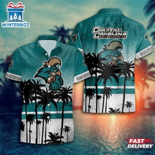 Coastal Carolina Chanticleers Summer Hawaiian Shirt For Fans