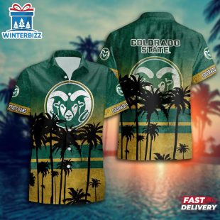 Colorado State Rams Summer Hawaiian Shirt For Fans