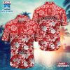 Cornell Big Red NCAA Summer Hawaiian Shirt Gift For Fans