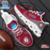 Custom Name Alabama Crimson Tide NCAA Team Sport Max Soul Shoes