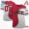 Custom Name And Number Arizona Diamondbacks MLB Baseball Jersey