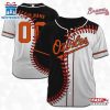 Custom Name And Number Baltimore Orioles MLB Baseball Jersey