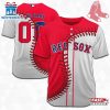 Custom Name And Number Boston Red Sox MLB Baseball Jersey