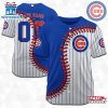 Custom Name And Number Chicago Cubs MLB Baseball Jersey