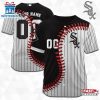 Custom Name And Number Chicago White Sox MLB Baseball Jersey