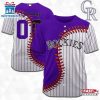 Custom Name And Number Colorado Rockies MLB Baseball Jersey