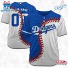 Custom Name And Number Los Angeles Dodgers MLB Baseball Jersey