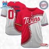 Custom Name And Number Minnesota Twins MLB Baseball Jersey
