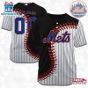 Custom Name And Number New York Mets MLB Baseball Jersey