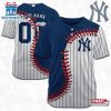 Custom Name And Number New York Yankees MLB Baseball Jersey
