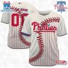 Custom Name And Number Philadelphia Phillies MLB Baseball Jersey