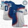 Custom Name And Number Seattle Mariners MLB Baseball Jersey