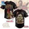 Custom Name And Number The Texas Chain Saw Massacre Baseball Jersey For Fans