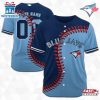 Custom Name And Number Toronto Blue Jays MLB Baseball Jersey