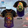Custom Name And Number Turtles Teenage Mutant Ninja Baseball Jersey For Fans