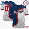 Custom Name And Number Washington Nationals MLB Baseball Jersey