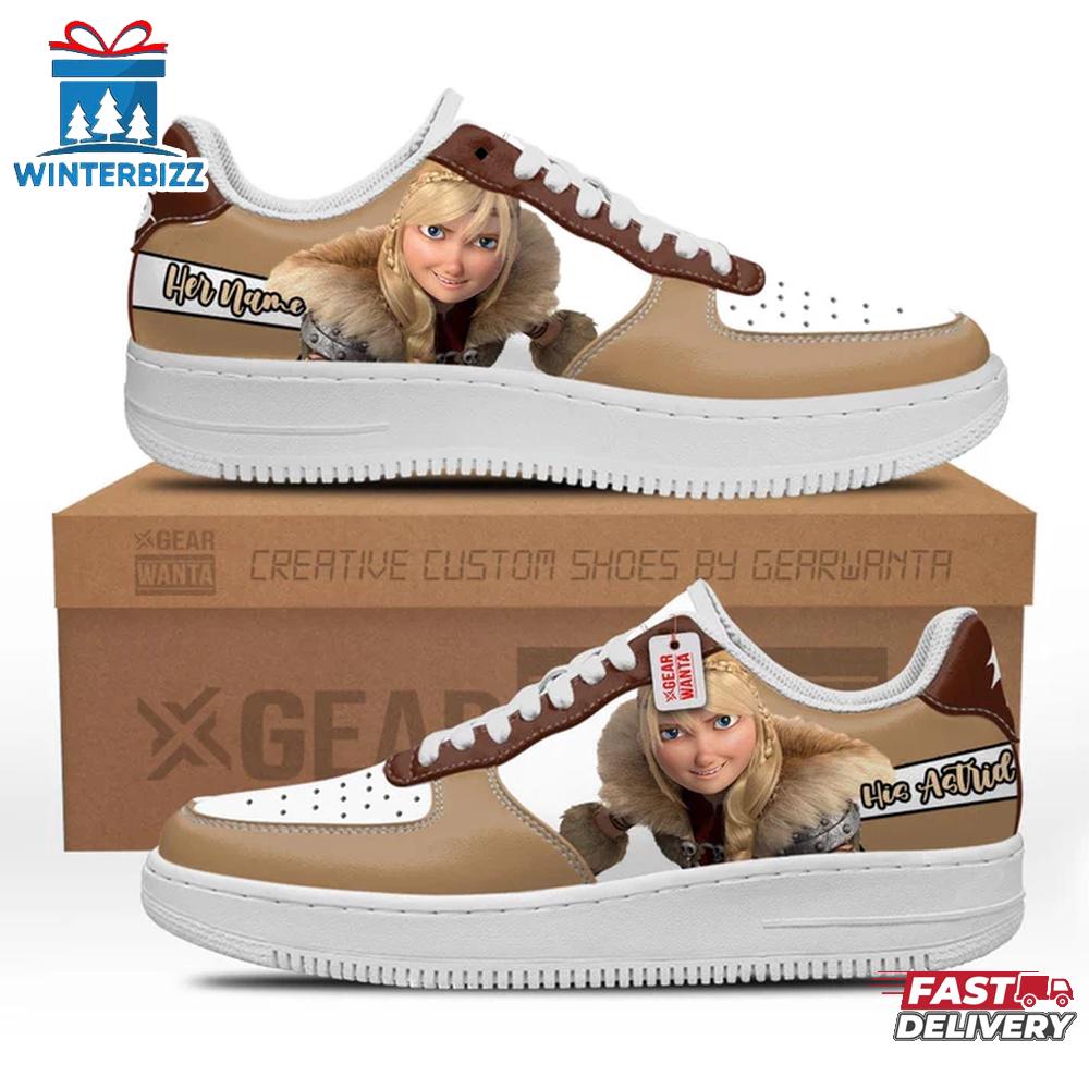 Custom Name Astrid Air Force 1 Shoes Gift For Fans Custom Name Astrid Air Force 1 Shoes Gift For Fans
