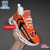 Custom Name Cincinnati Bengals Sport NFL Max Soul Shoes