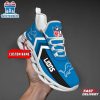 Custom Name Detroit Lions Sport NFL Max Soul Shoes
