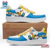 Custom Name Donald Duck Cute Air Force 1 Shoes Gift For Fans