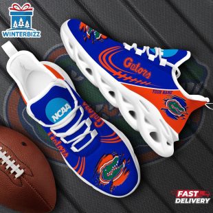 Custom Name Florida Gators NCAA Team Sport Max Soul Shoes