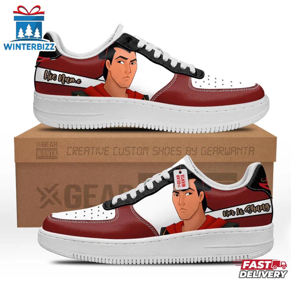 Custom Name Her Li Shang Air Force 1 Shoes Gift For Fans Custom Name Her Li Shang Air Force 1 Shoes Gift For Fans