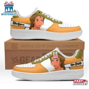 Custom Name His Jane Air Force 1 Shoes Gift For Fans