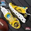 Custom Name Iowa Hawkeyes NCAA Team Sport Max Soul Shoes