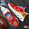 Custom Name Iowa State Cyclones NCAA Team Sport Max Soul Shoes