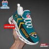 Custom Name Jacksonville Jaguars Sport NFL Max Soul Shoes