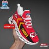 Custom Name Kansas City Chiefs Sport NFL Max Soul Shoes