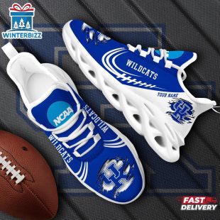 Custom Name Kentucky Wildcats NCAA Team Sport Max Soul Shoes