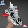 Custom Name Las Vegas Raiders Sport NFL Max Soul Shoes