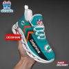 Custom Name Miami Dolphins Sport NFL Max Soul Shoes
