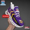 Custom Name Minnesota Vikings Sport NFL Max Soul Shoes